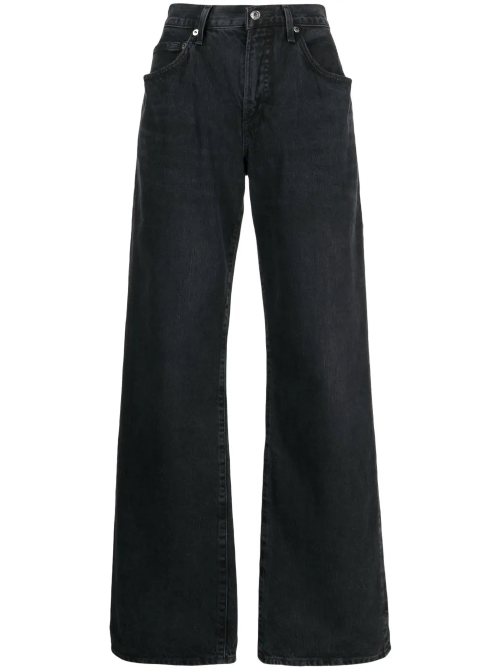 Fusion Dark-Wash Flared Jeans