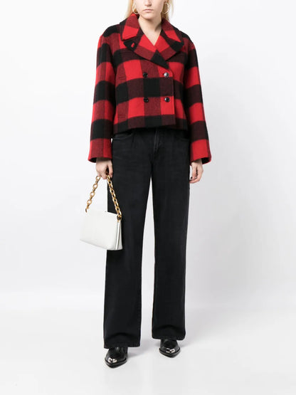 Fusion Dark-Wash Flared Jeans