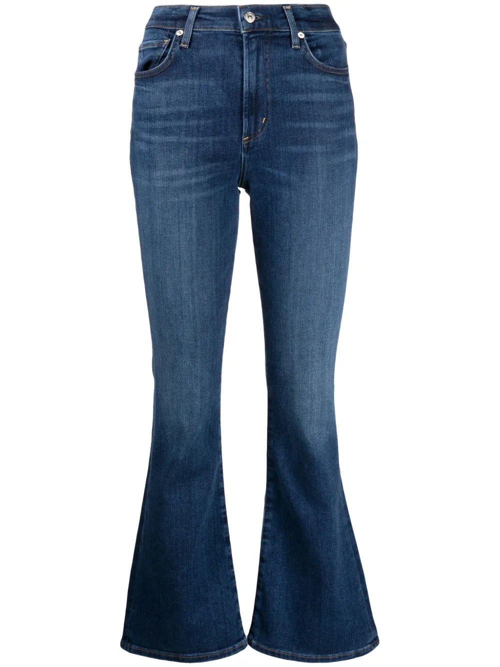 Lilah Washed Bootcut Jeans
