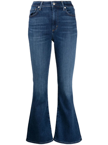 Lilah Washed Bootcut Jeans