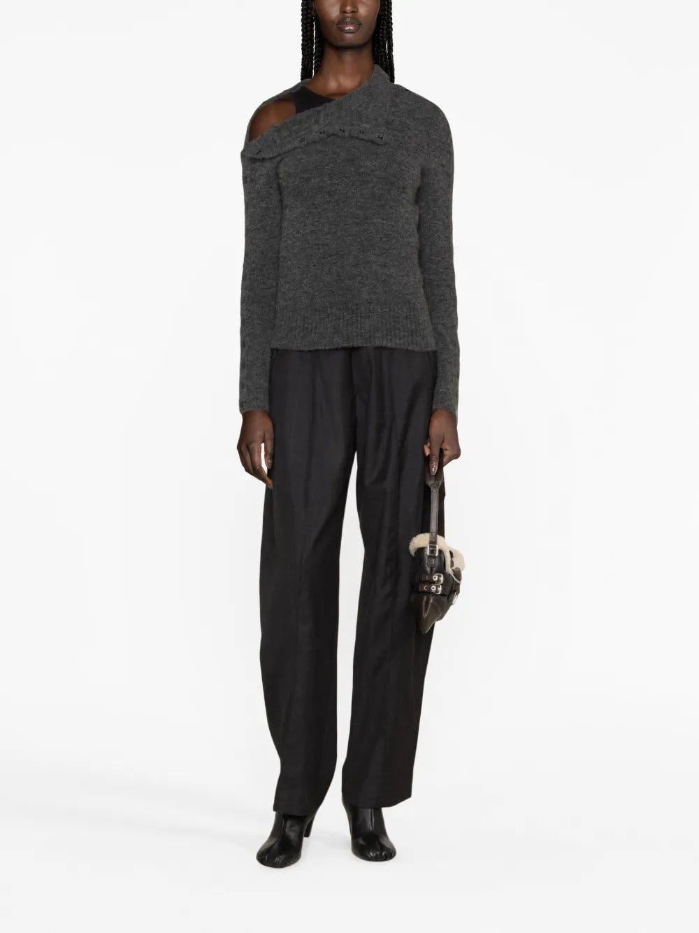 Malo Convertible Knitted Jumper