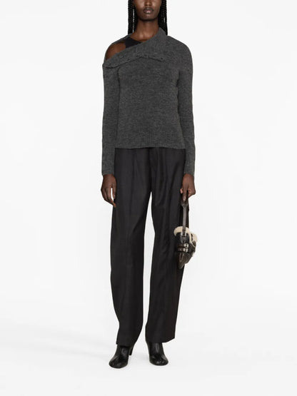 Malo Convertible Knitted Jumper