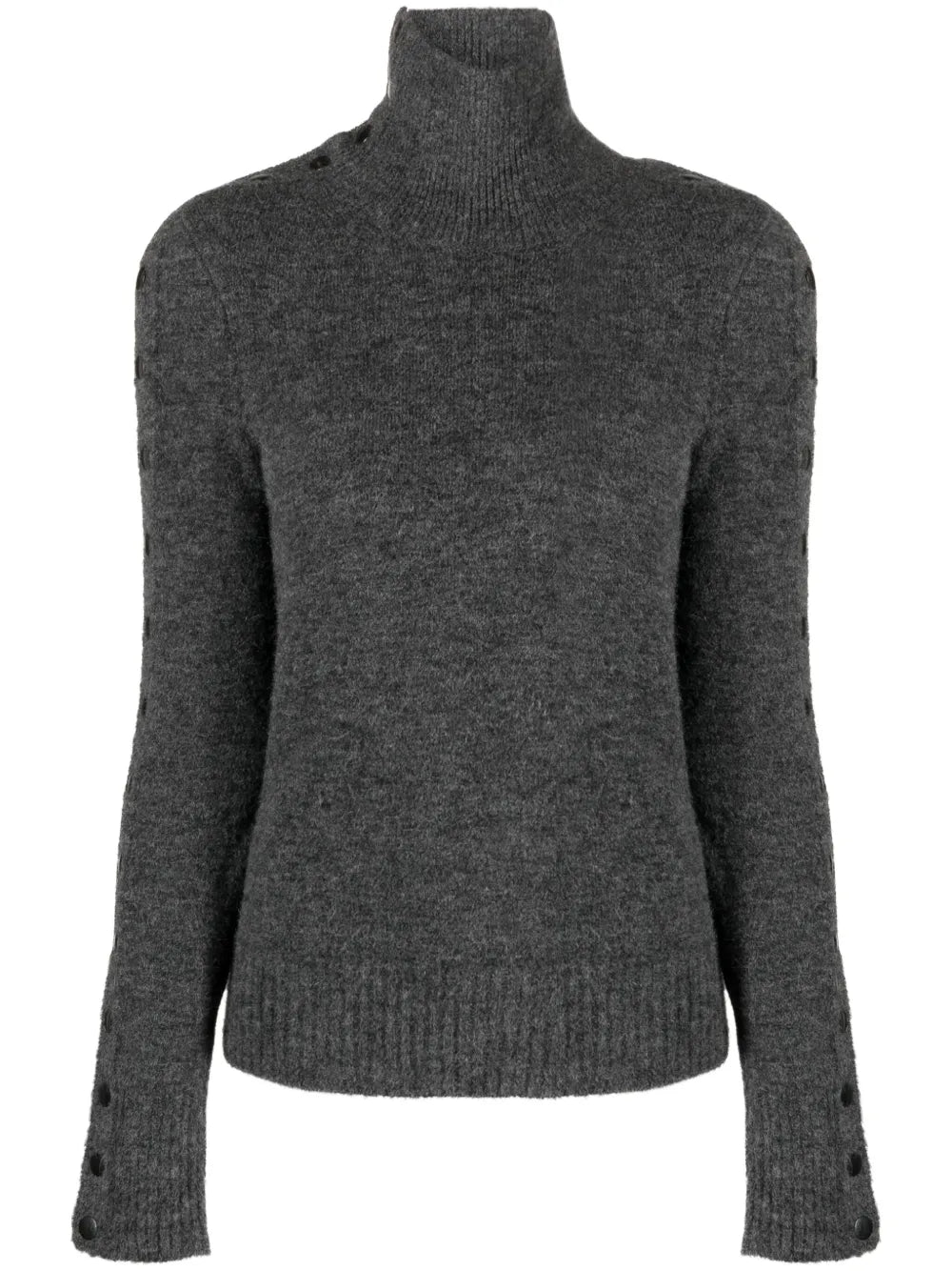 Malo Convertible Knitted Jumper