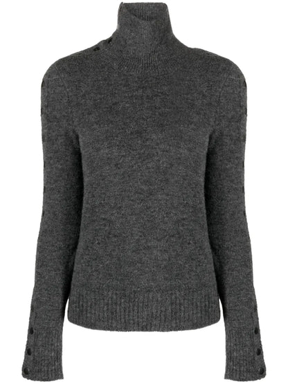 Malo Convertible Knitted Jumper
