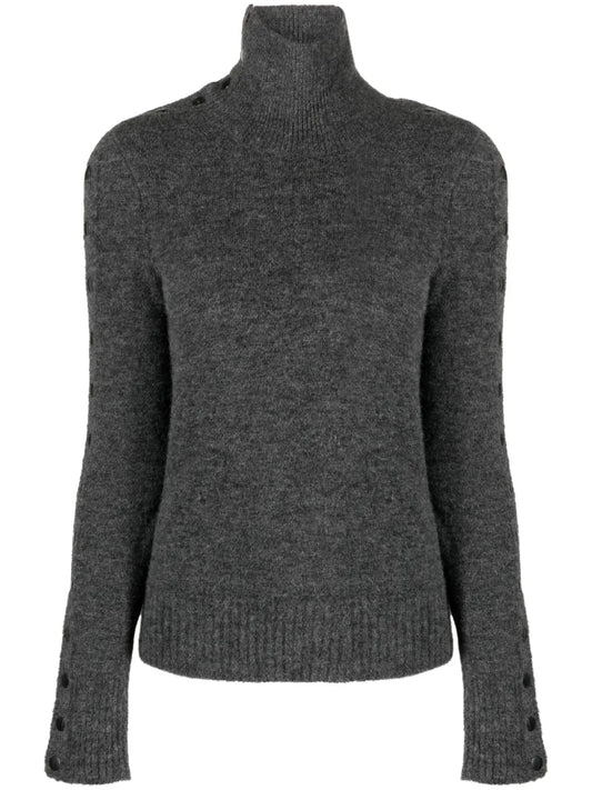 Malo Convertible Knitted Jumper
