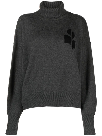 Nash Logo-Intarsia Sweater