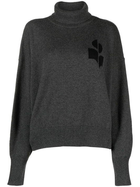 Nash Logo-Intarsia Sweater