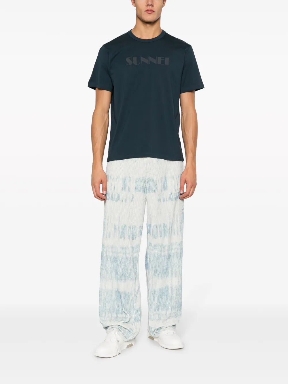 Logo-Print Organic-Cotton T-Shirt