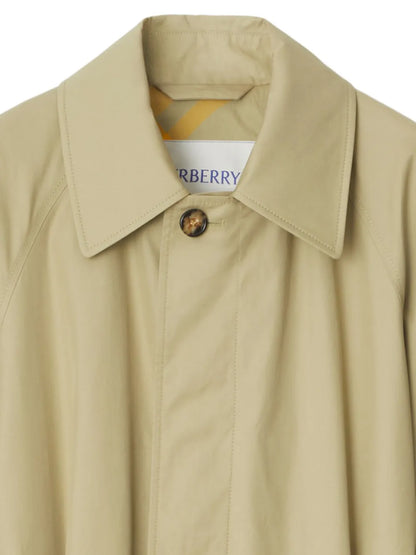 Bradford Car Cotton Trench Coat