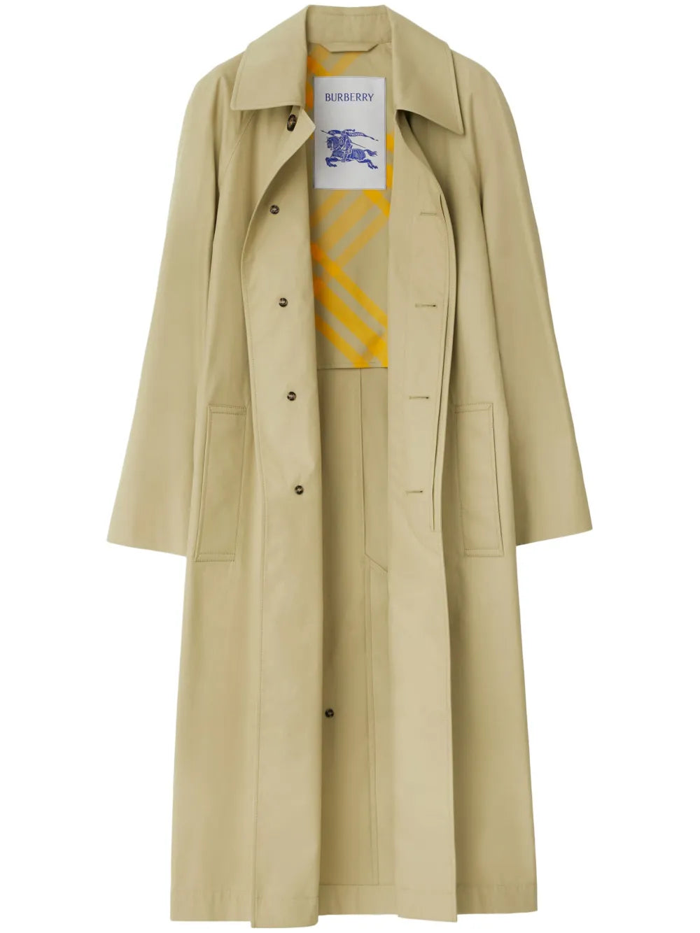 Bradford Car Cotton Trench Coat