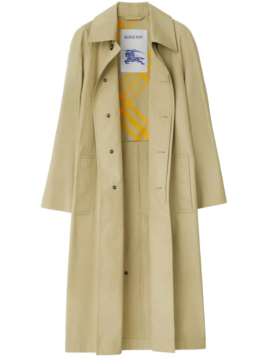 Bradford Car Cotton Trench Coat