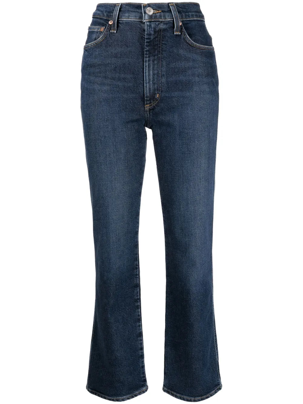 High-Rise Flared Jeans