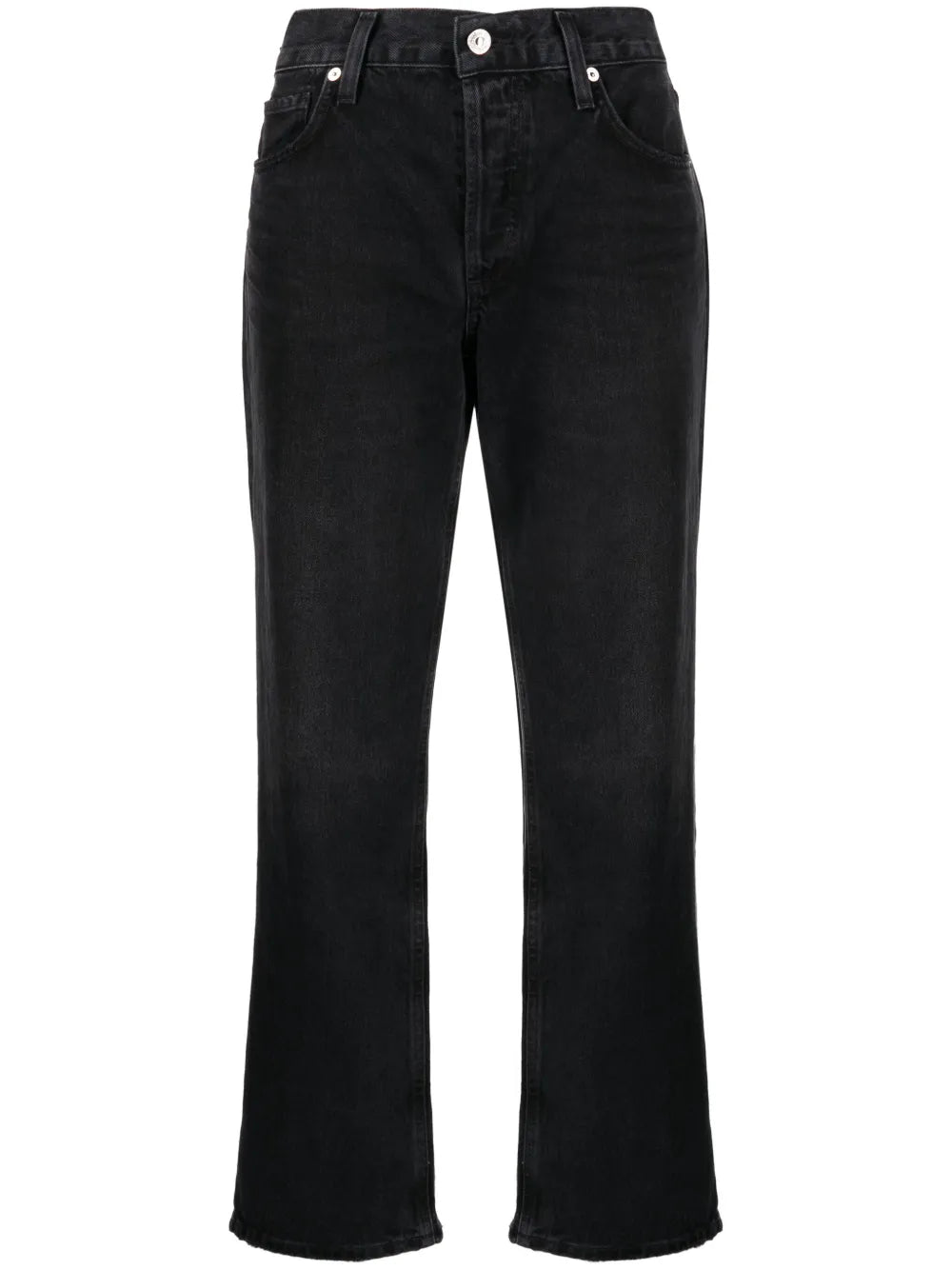 Neve Organic Cotton Cropped Jeans