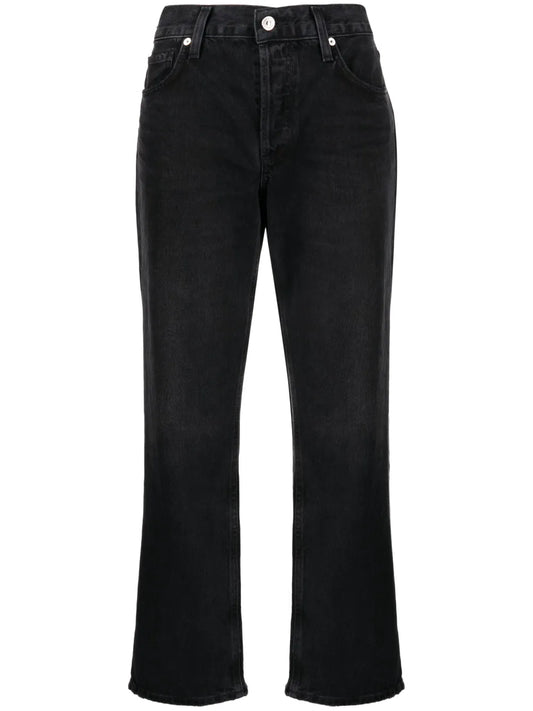 Neve Organic Cotton Cropped Jeans