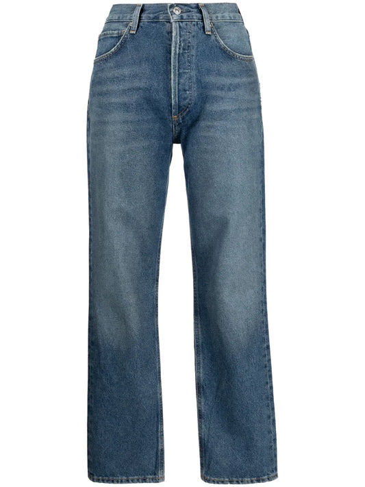 Charlotte Straight-Leg Jeans