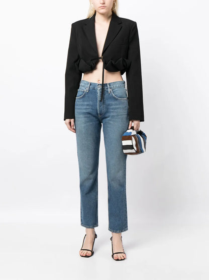 Charlotte Straight-Leg Jeans