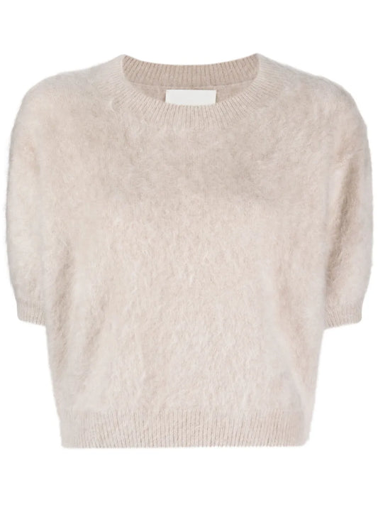 Crew-Neck Cashmere Jumper