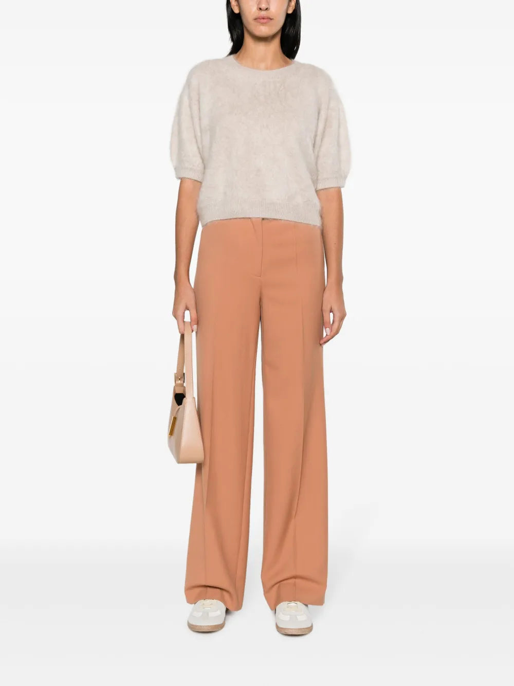 Crew-Neck Cashmere Jumper