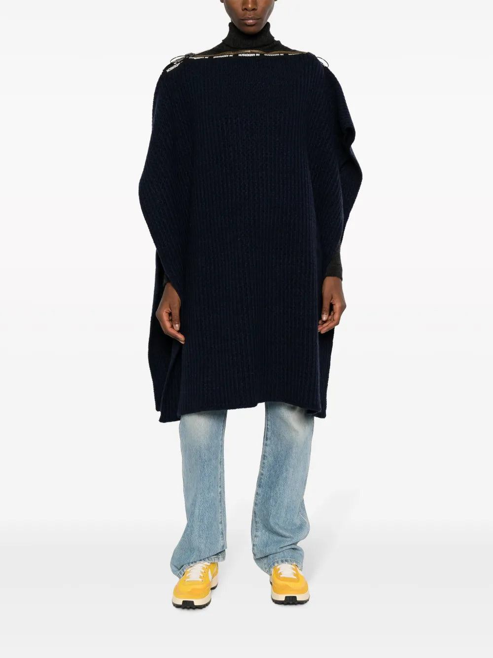 Ribbed Kaftan