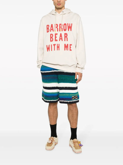 Logo-Print Cotton Hoodie