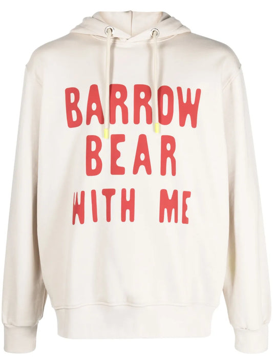 Logo-Print Cotton Hoodie