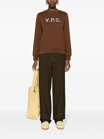Logo-Print Cotton Sweatshirt