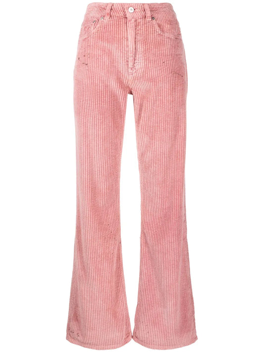 Corduroy Flared Trousers