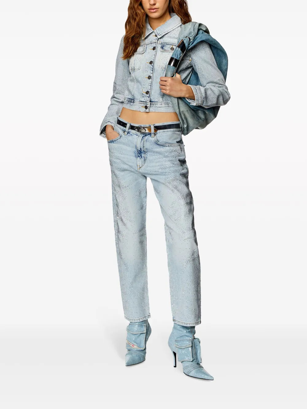 2016 D-Air 09I86 Boyfriend Jeans