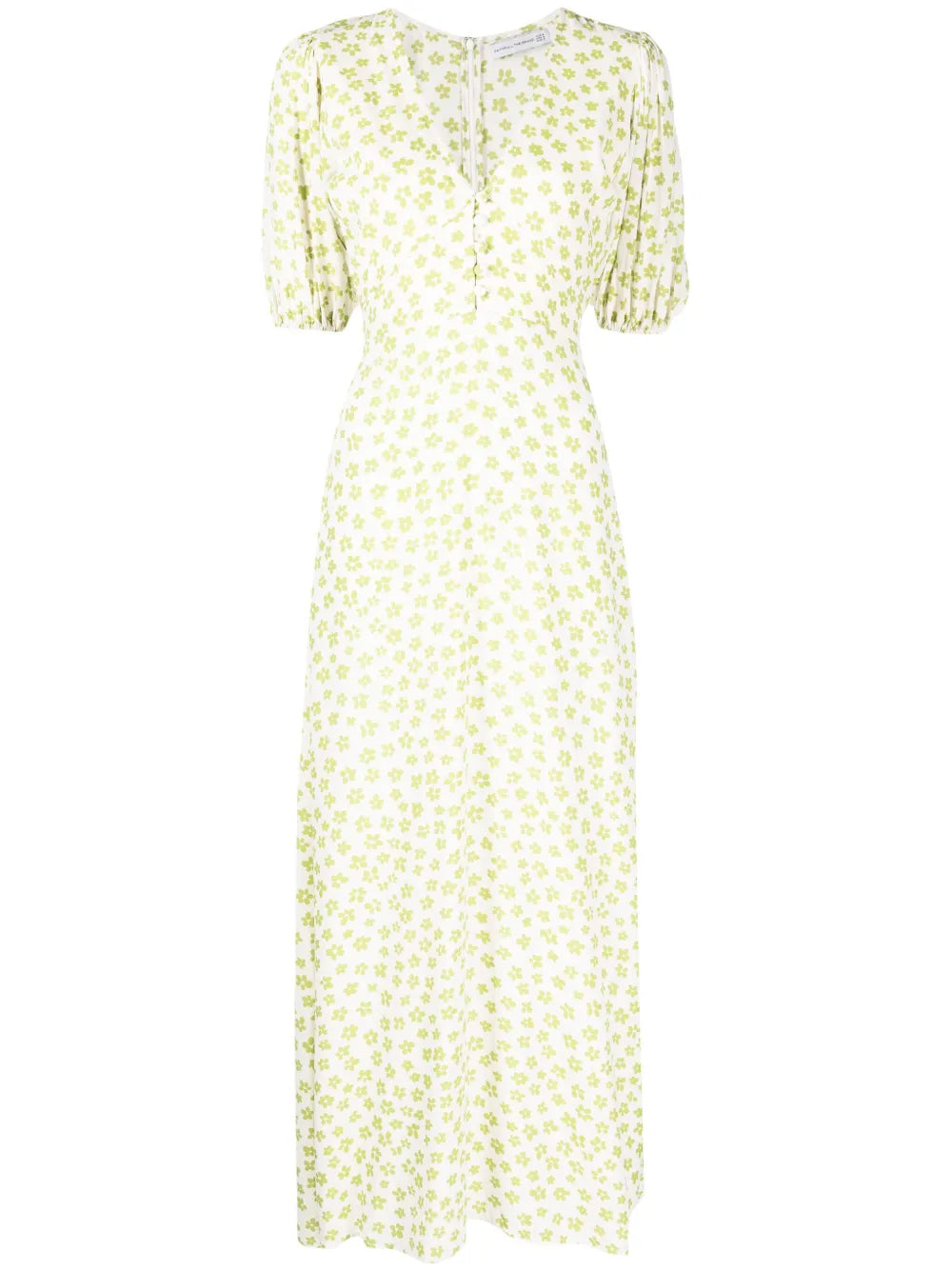 Rubinetti Floral-Print Midi Dress