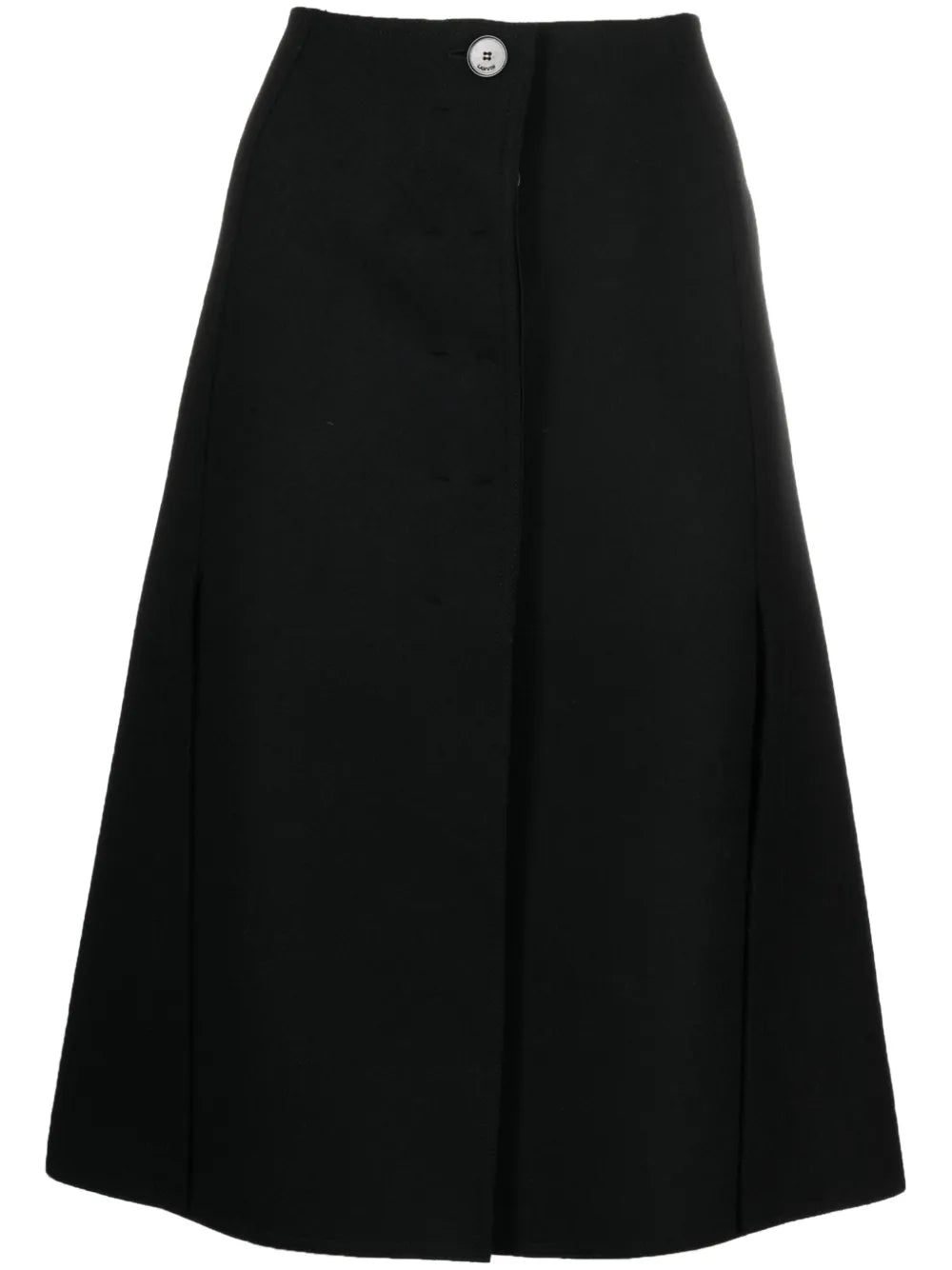 A-Line Midi Skirt