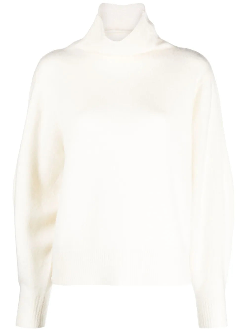 Lyrical Brushed Wool-Cashmere Jumper
