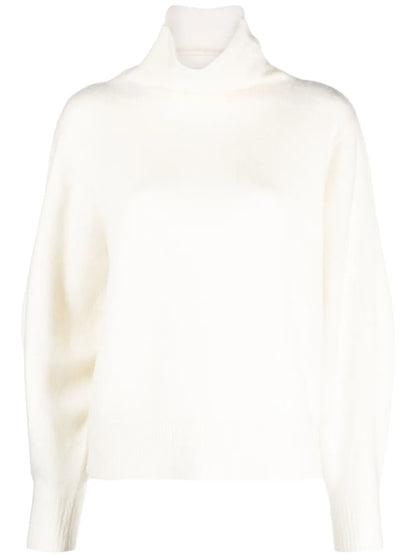 Lyrical Brushed Wool-Cashmere Jumper