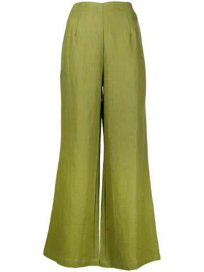 Ottavio Linen Flared Trousers