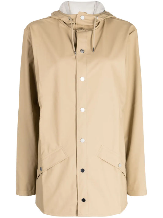 Hooded Lightweight Rain Jacket