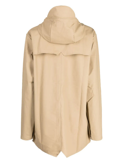 Hooded Lightweight Rain Jacket