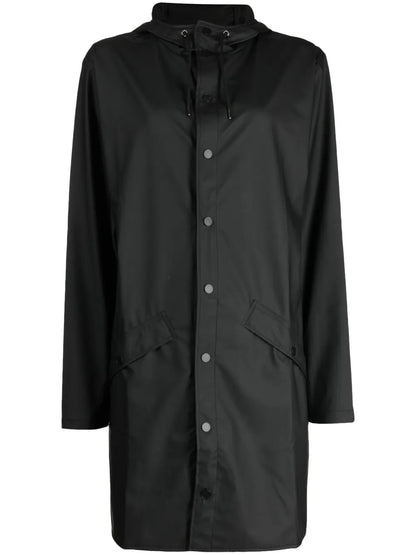 Press-Stud Waterproof Jacket