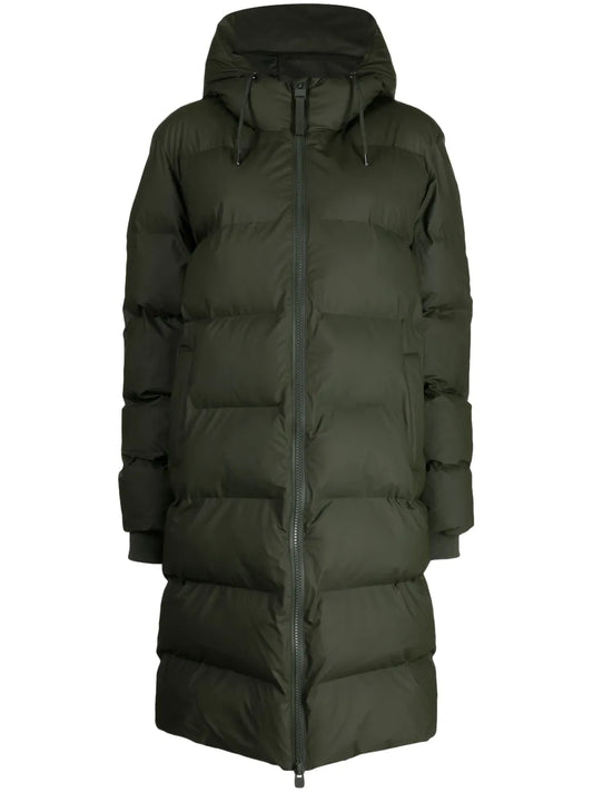 Alta Quilted Padded Coat