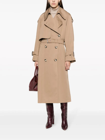 Waterproof Cotton Trench Coat