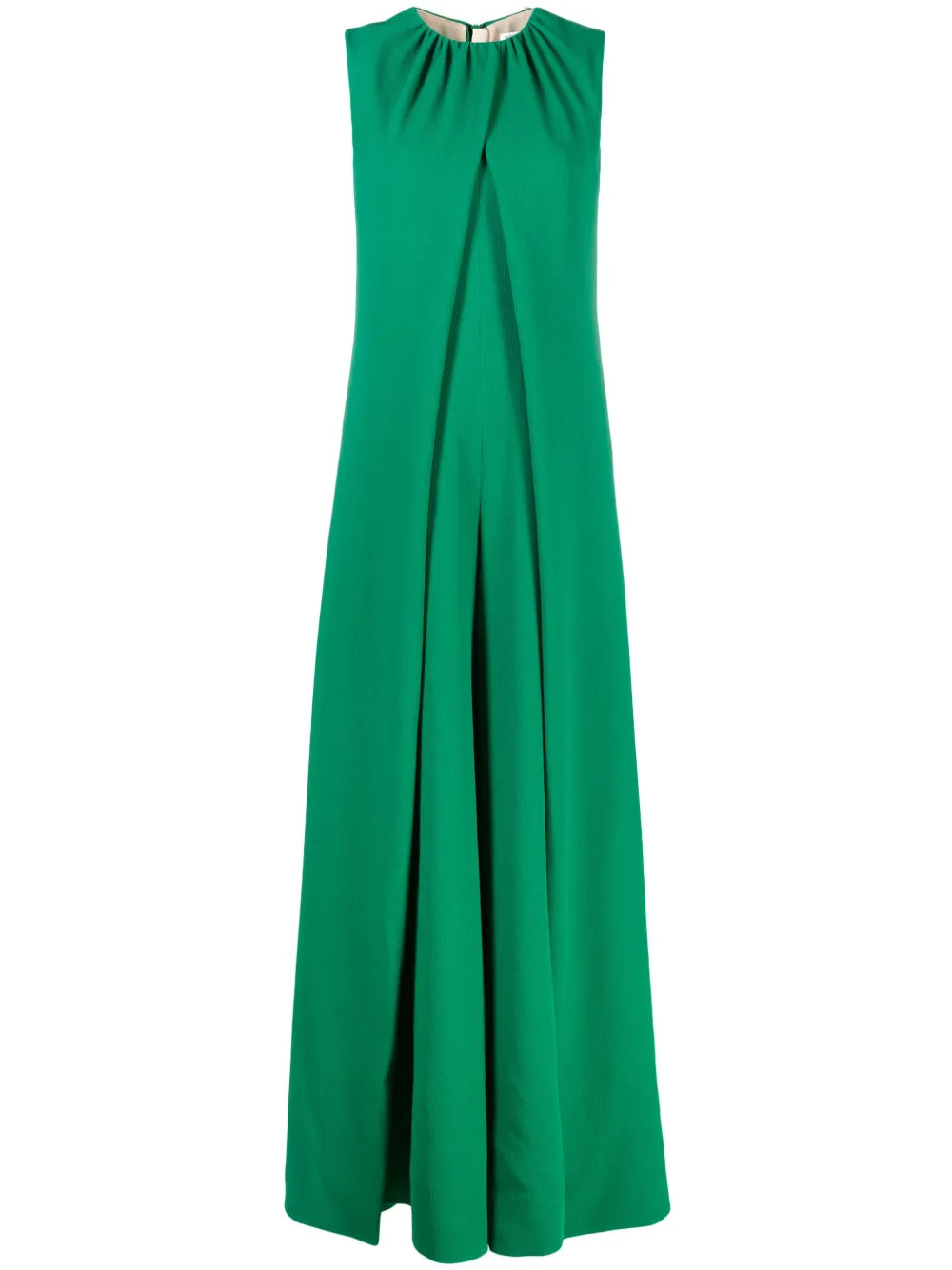 Aliza Layered Crepe Jumpsuit