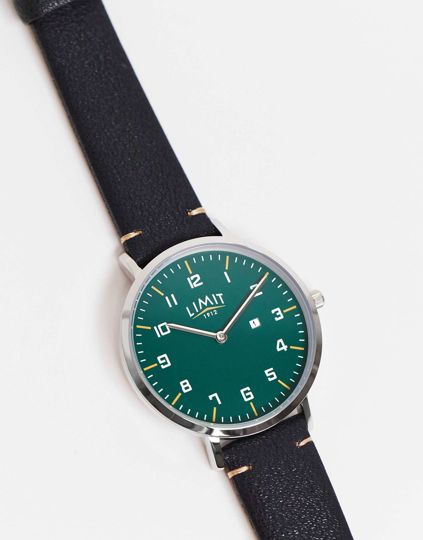 Faux Leather Watch