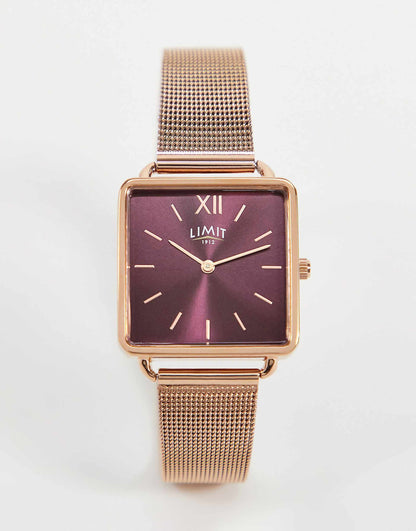 Square Mesh Watch