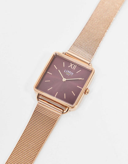 Square Mesh Watch