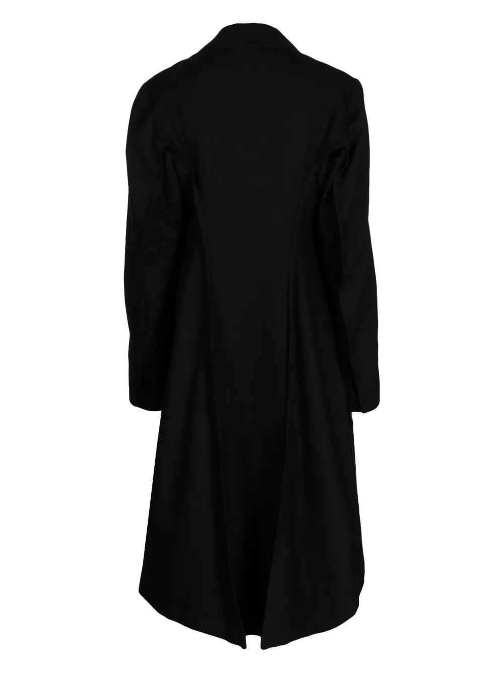 Wool Double-Breasted Coat