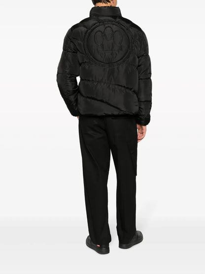 Logo-Embroidered Padded Jacket