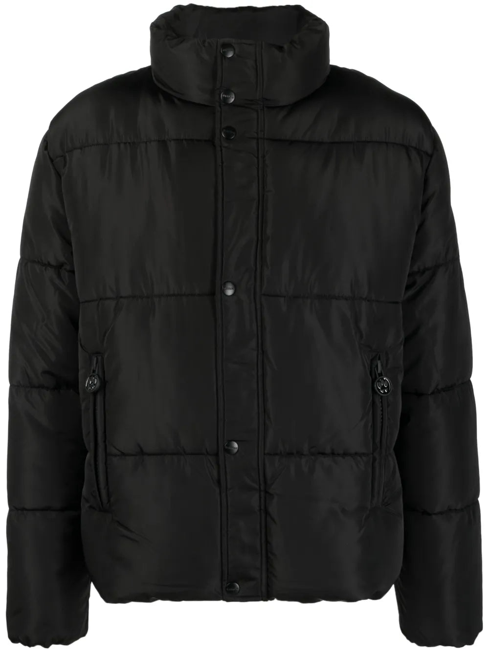 Logo-Embroidered Padded Jacket