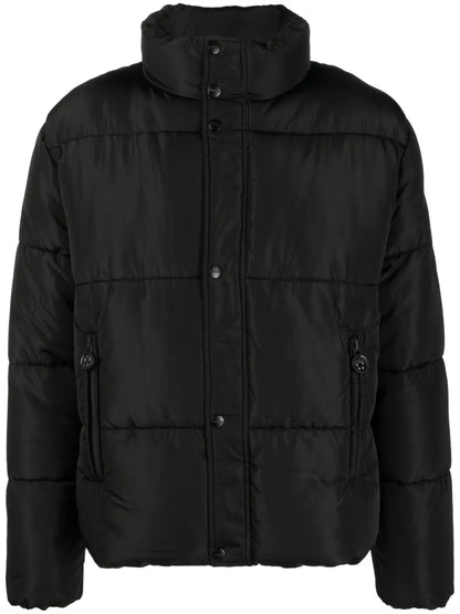 Logo-Embroidered Padded Jacket