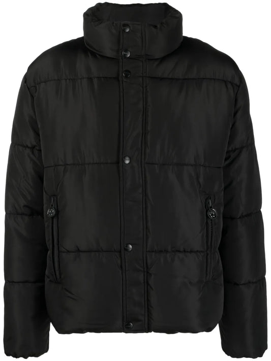 Logo-Embroidered Padded Jacket