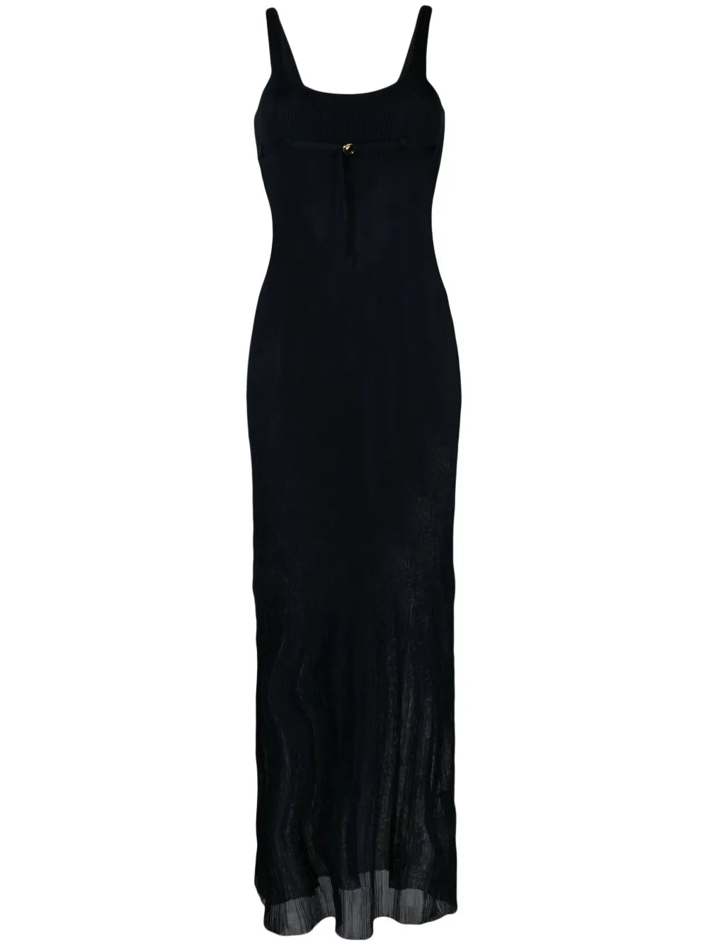 La Robe Maille Oranger Dress