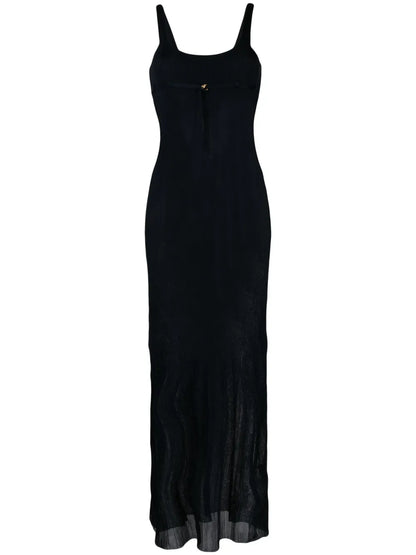 La Robe Maille Oranger Dress