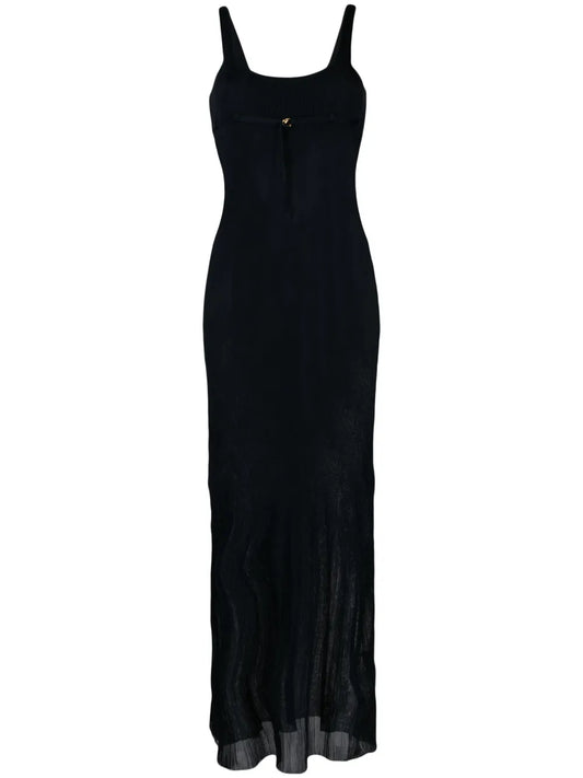 La Robe Maille Oranger Dress